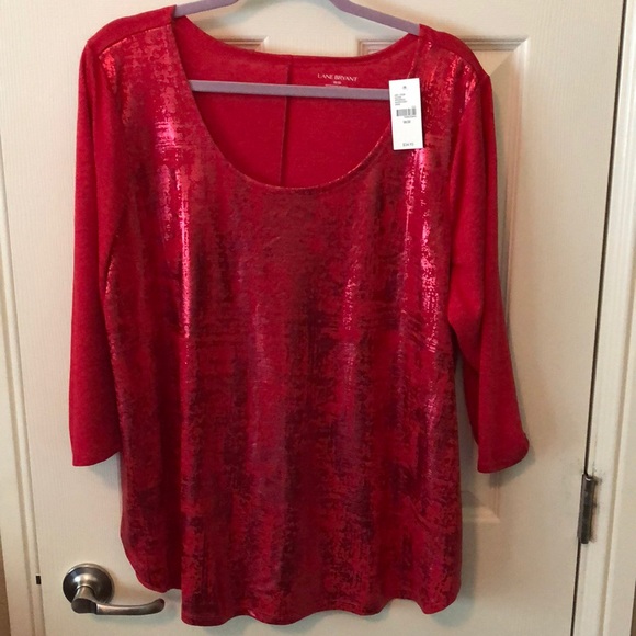 3/4 length sleeve pull over top - Picture 1 of 4